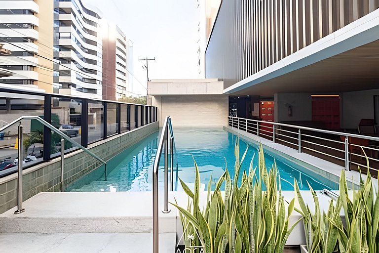 2 Quartos a 50m da praia na Ponta Verde, Maceió
