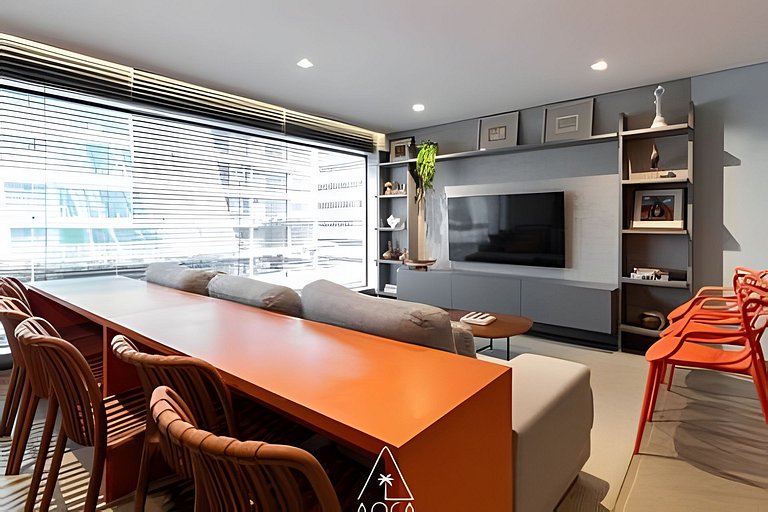 2-bedroom apartment 50m from the beach in Ponta Verde, Macei