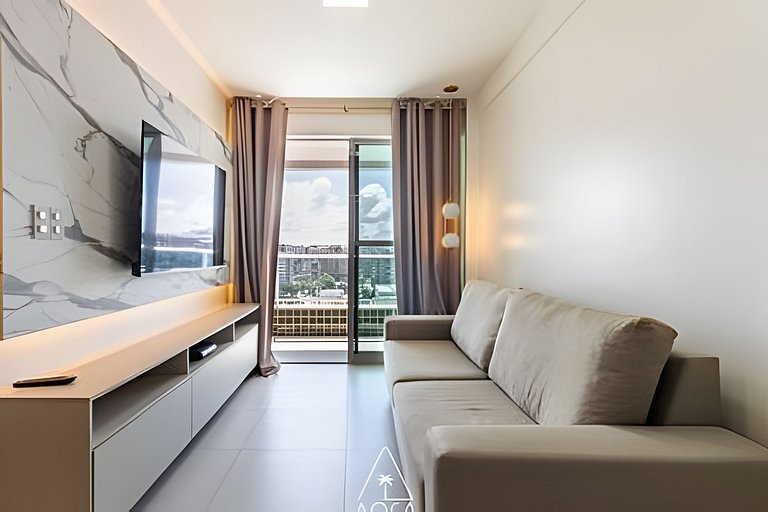 Strauss Building – Apartment 250m from Jatiúca Beach