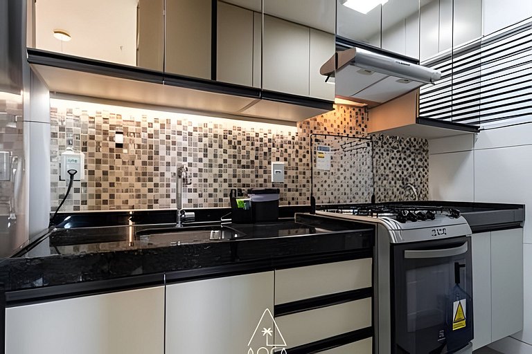 Strauss Building – Apartment 250m from Jatiúca Beach