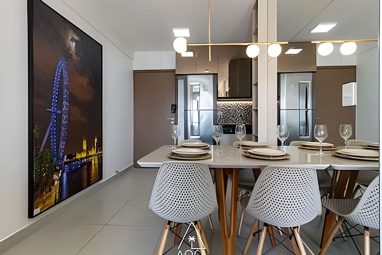 Strauss Building – Apartment 250m from Jatiúca Beach