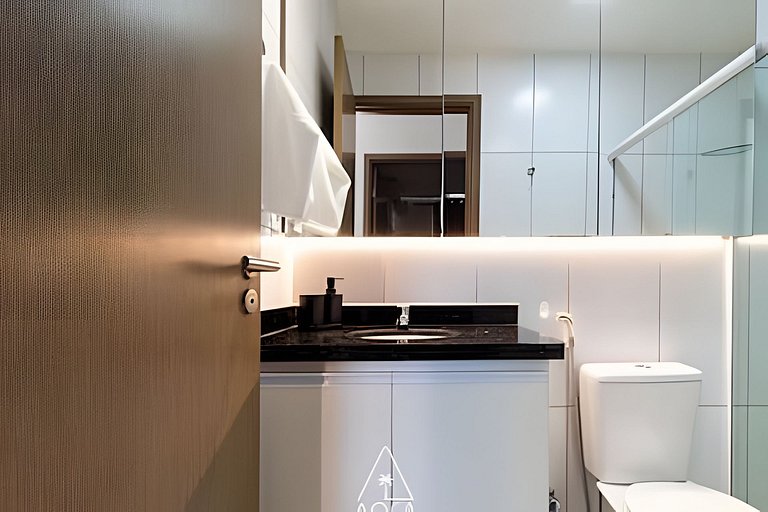 Strauss Building – Apartment 250m from Jatiúca Beach