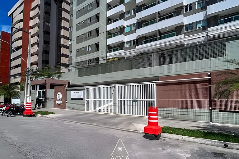 Edifício Strauss - Apto a 250m da Praia da Jatiúca