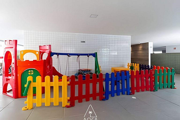 Strauss Building – Apartment 250m from Jatiúca Beach