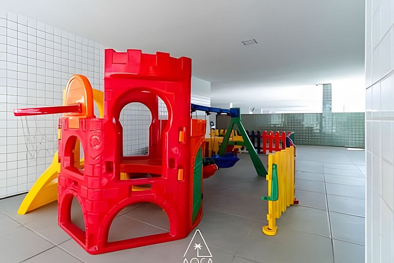Edifício Strauss - Apto a 250m da Praia da Jatiúca