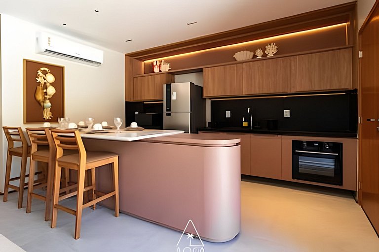 Ground-floor apartment with 2 suites at Naay in Tatuamunha