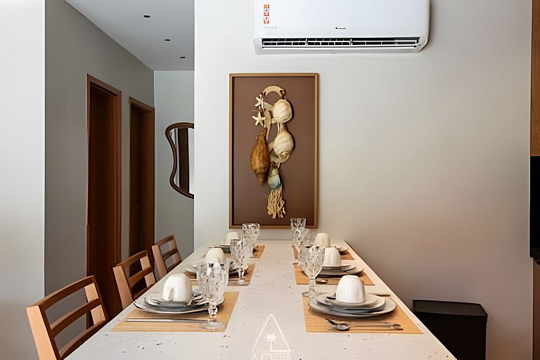 Ground-floor apartment with 2 suites at Naay in Tatuamunha