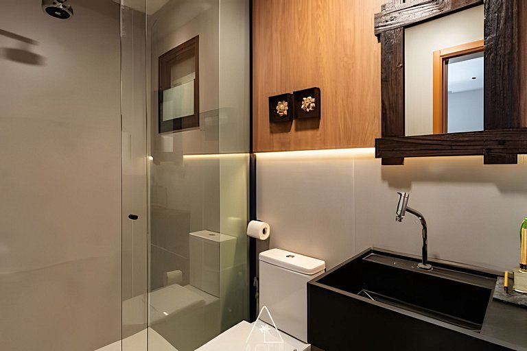 Ground-floor apartment with 2 suites at Naay in Tatuamunha