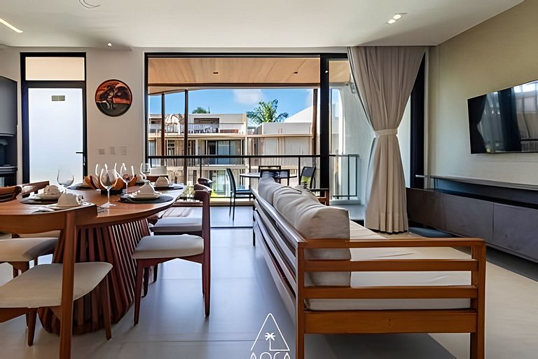 Refúgio no Naay Tatuamunha com Rooftop e Jacuzzi