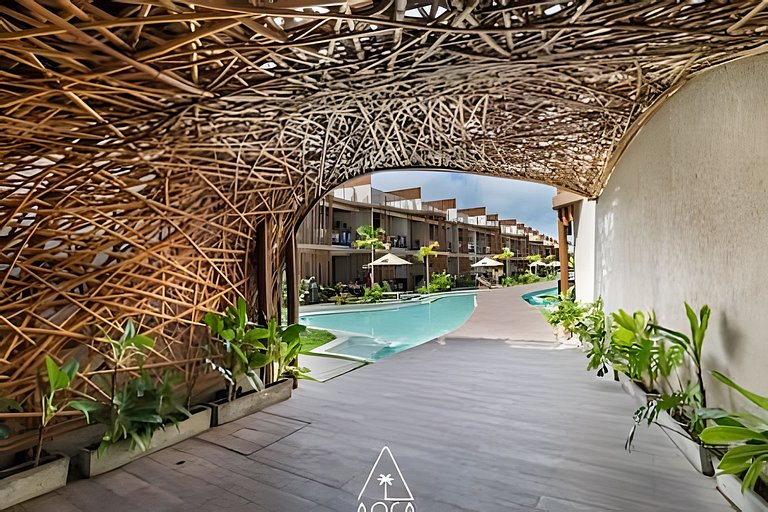 Getaway at Naay Tatuamunha with Rooftop and Jacuzzi