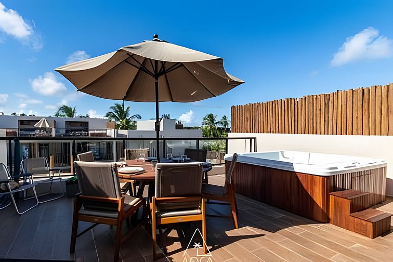 Refúgio no Naay Tatuamunha com Rooftop e Jacuzzi