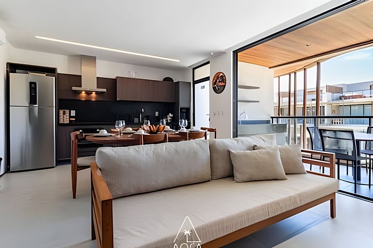 Refúgio no Naay Tatuamunha com Rooftop e Jacuzzi
