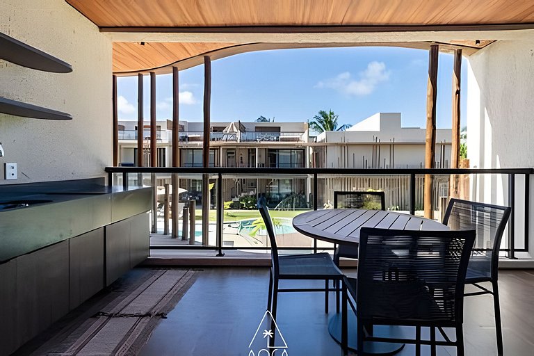 Refúgio no Naay Tatuamunha com Rooftop e Jacuzzi