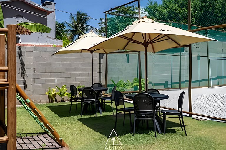 Getaway at Naay Tatuamunha with Rooftop and Jacuzzi