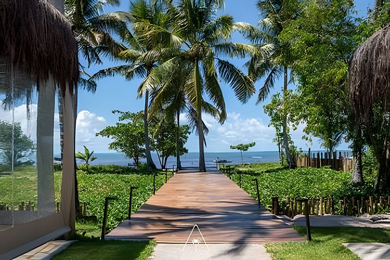 Getaway at Naay Tatuamunha with Rooftop and Jacuzzi