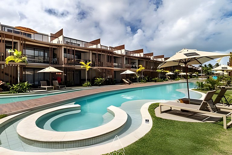 Refúgio no Naay Tatuamunha com Rooftop e Jacuzzi