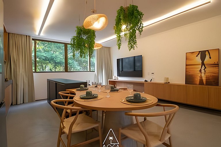 Flat Sollar, 2 Suítes à Beira Mar em Japaratinga