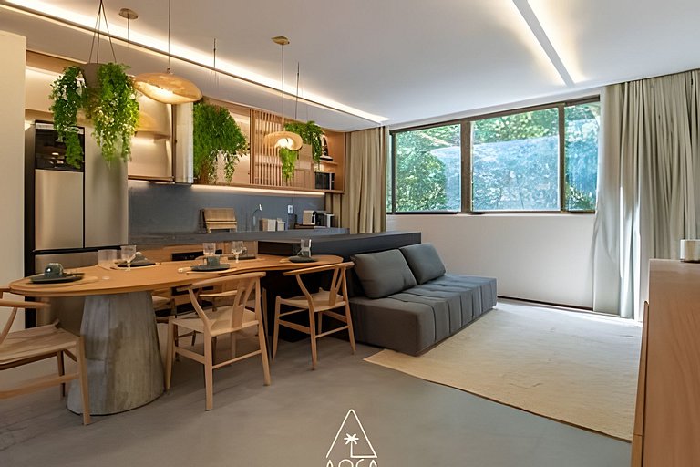 Flat Sollar, 2 Suítes à Beira Mar em Japaratinga