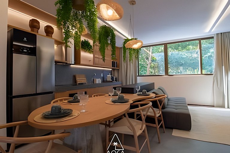 Flat Sollar, 2 Suítes à Beira Mar em Japaratinga