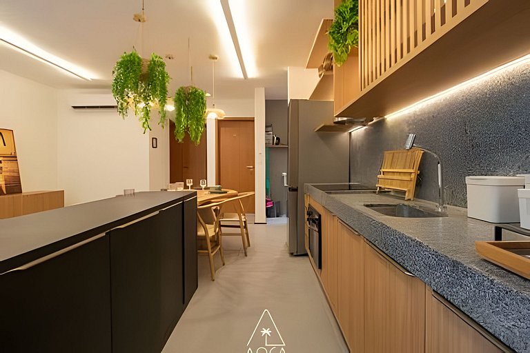 Flat Sollar, 2 Suítes à Beira Mar em Japaratinga