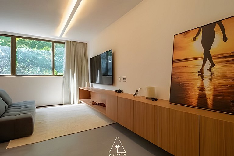 Flat Sollar, 2 Suítes à Beira Mar em Japaratinga