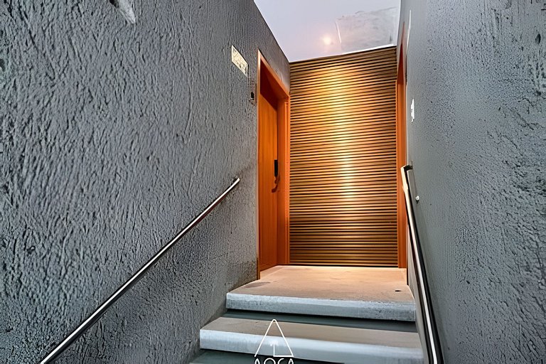 Flat Sollar, 2 Suítes à Beira Mar em Japaratinga