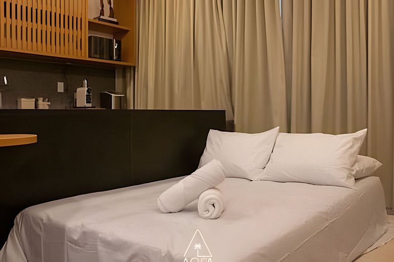 Flat Sollar, 2 Suítes à Beira Mar em Japaratinga