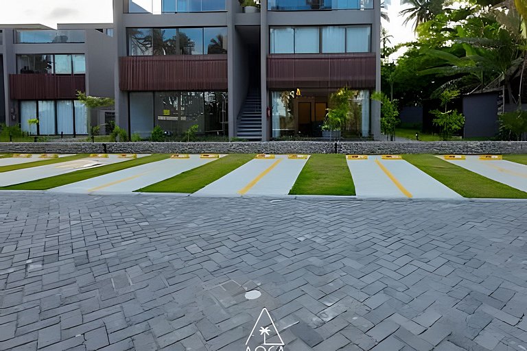 Flat Sollar, 2 Suítes à Beira Mar em Japaratinga