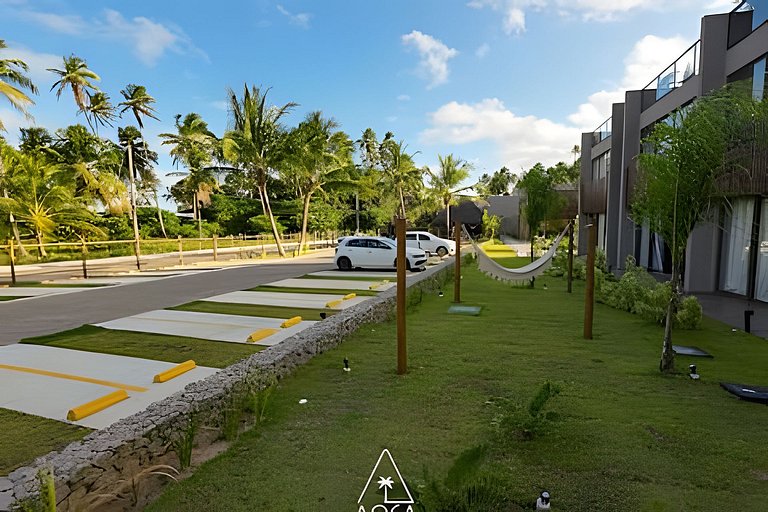 Flat Sollar, 2 Suítes à Beira Mar em Japaratinga