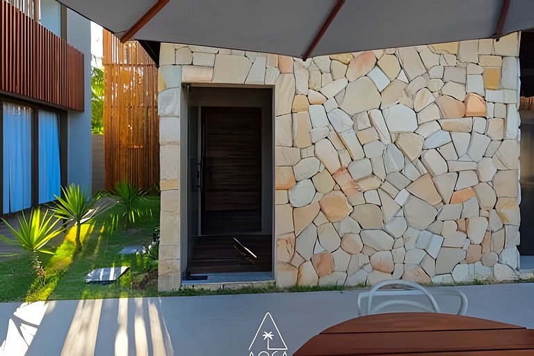 Flat Sollar, 2 Suítes à Beira Mar em Japaratinga