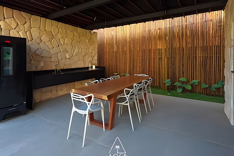 Flat Sollar, 2 Suítes à Beira Mar em Japaratinga