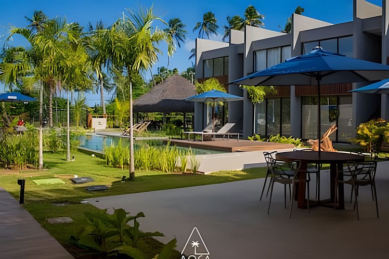 Flat Sollar, 2 Suítes à Beira Mar em Japaratinga