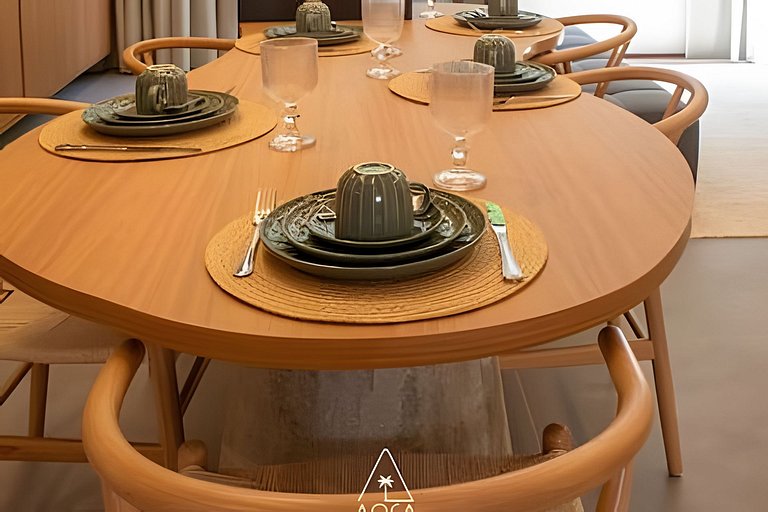 Flat Sollar, 2 Suítes à Beira Mar em Japaratinga