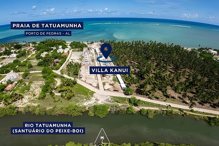 Triplex a 80 metros do Mar com Piscina e Jacuzzi