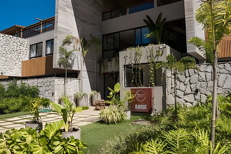 Triplex a 80 metros do Mar com Piscina e Jacuzzi