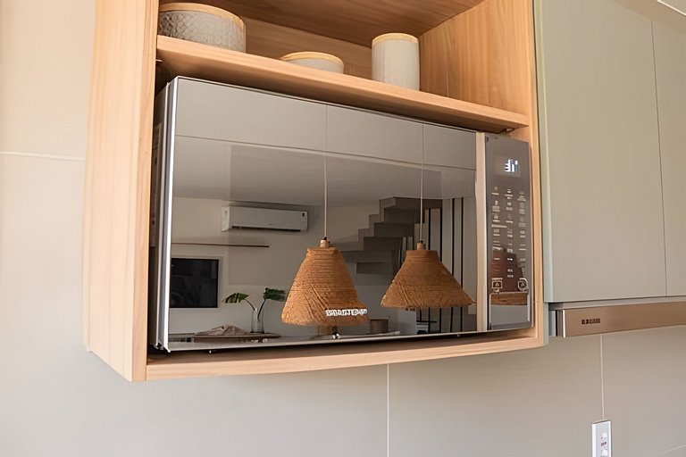 Triplex a 80 metros do Mar com Piscina e Jacuzzi