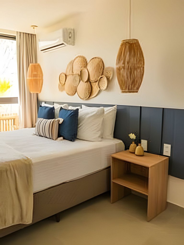 Triplex a 80 metros do Mar com Piscina e Jacuzzi