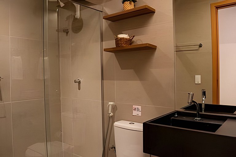 Triplex a 80 metros do Mar com Piscina e Jacuzzi