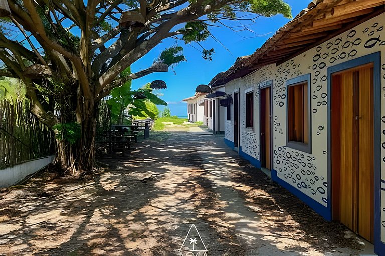 Triplex a 80 metros do Mar com Piscina e Jacuzzi