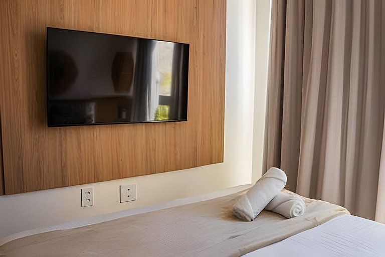 Triplex a 80 metros do Mar com Piscina e Jacuzzi