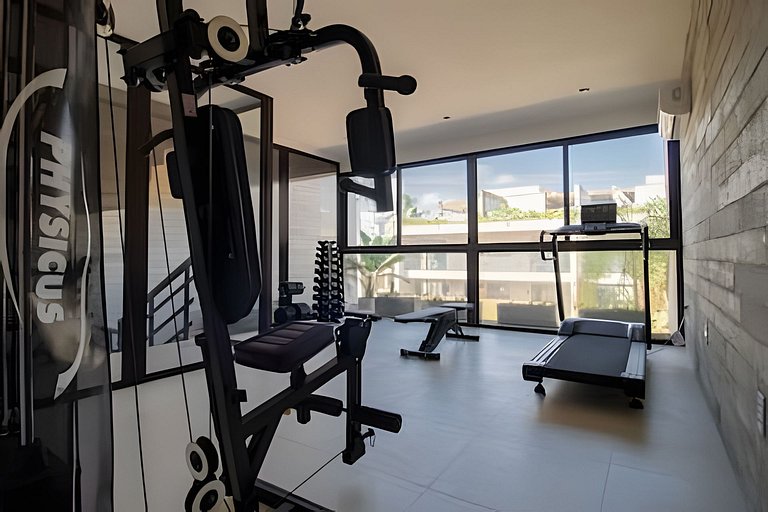 Triplex a 80 metros do Mar com Piscina e Jacuzzi