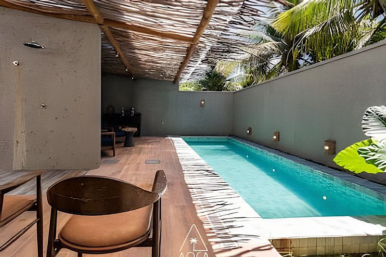 Villa Pysá | 3-Suite House in Milagres with Pool