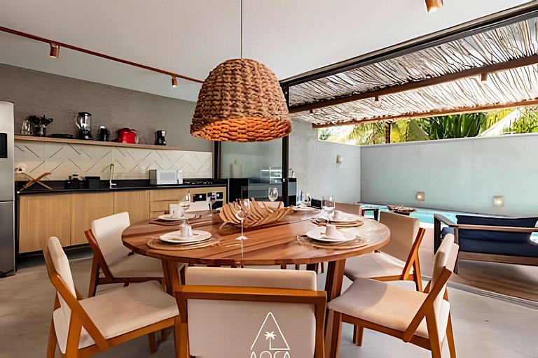 Villa Pysá | 3-Suite House in Milagres with Pool