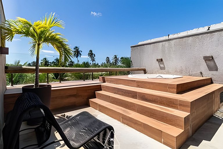 Villa Pysá | Casa 3 suítes em Milagres c/ Piscina