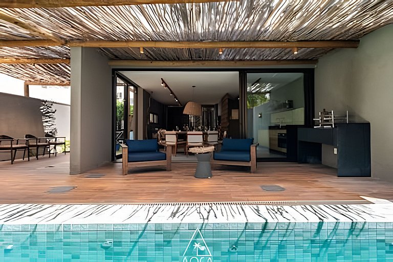 Villa Pysá | Casa 3 suítes em Milagres c/ Piscina