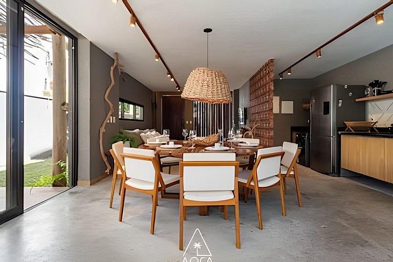 Villa Pysá | 3-Suite House in Milagres with Pool