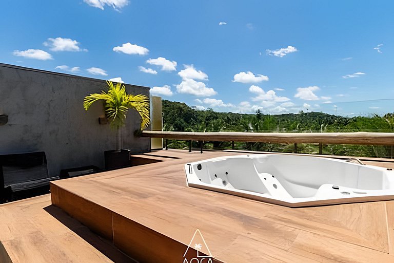 Villa Pysá | Casa 3 suítes em Milagres c/ Piscina