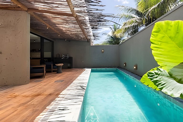 Villa Pysá | 3-Suite House in Milagres with Pool