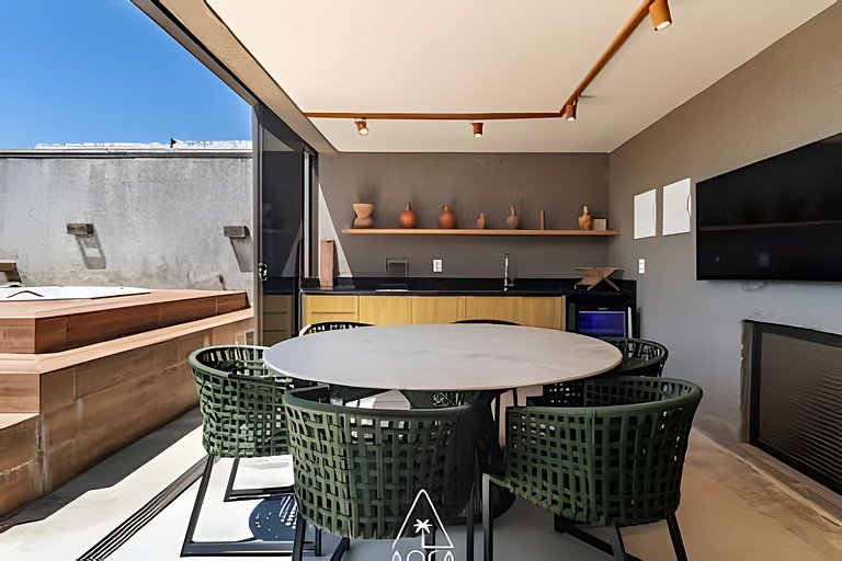Villa Pysá | Casa 3 suítes em Milagres c/ Piscina