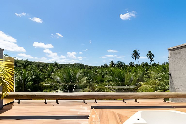 Villa Pysá | Casa 3 suítes em Milagres c/ Piscina